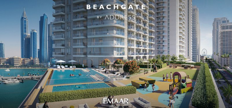 New Homes Beachgate by Address at Emaar Beachfront
