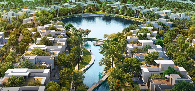 New Homes Address Villas — Hillcrest at Dubai Hills Estate