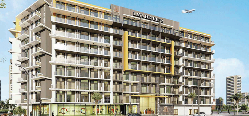 New Homes LAYA Heights by Akshara Global