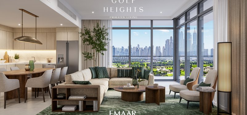 New Homes Golf Heights at Emirates Living