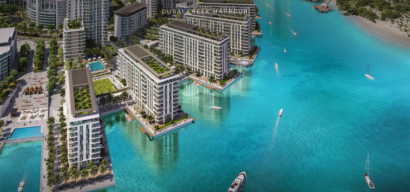 New Homes THE COVE at Dubai Creek Harbour