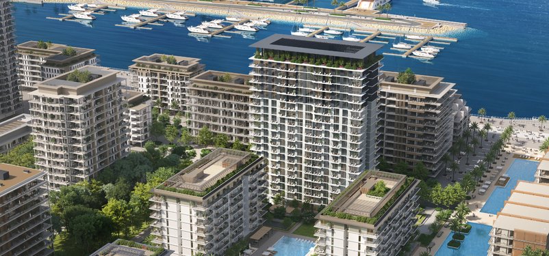 New Homes Seascape at Rashid Yachts & Marina