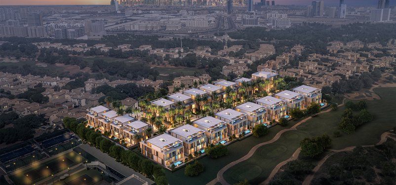 New Homes Signature Mansions at Jumeirah Golf Estates