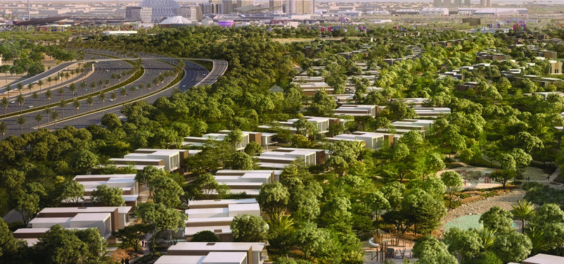 New Homes Shamsa Townhouses at Expo Valley