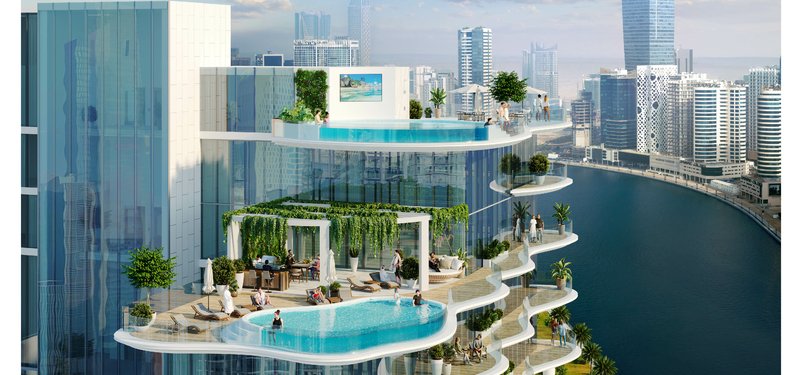 New Homes Chic Tower by DAMAC