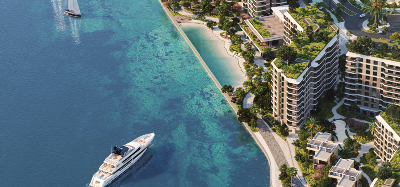 New Homes Gardenia Bay by Aldar Properties