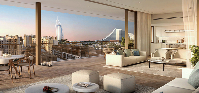 New Homes Elara MJL by Meraas