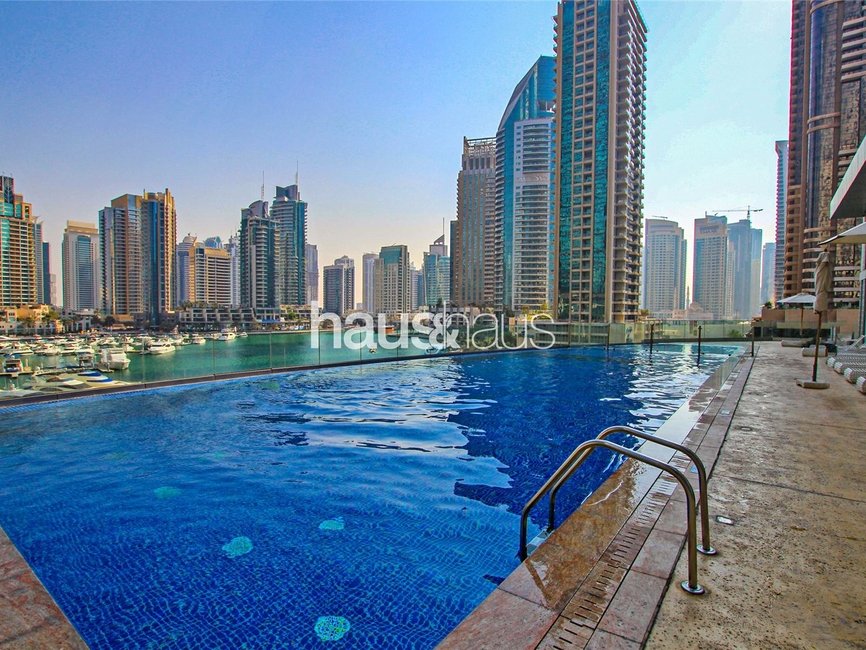 1 Bedroom Apartment for rent in Cayan Tower - view - 9