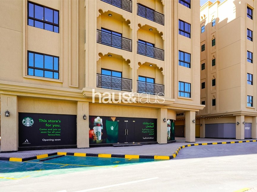 1 Bedroom Apartment for rent in Al Safa Park Complex - view - 10