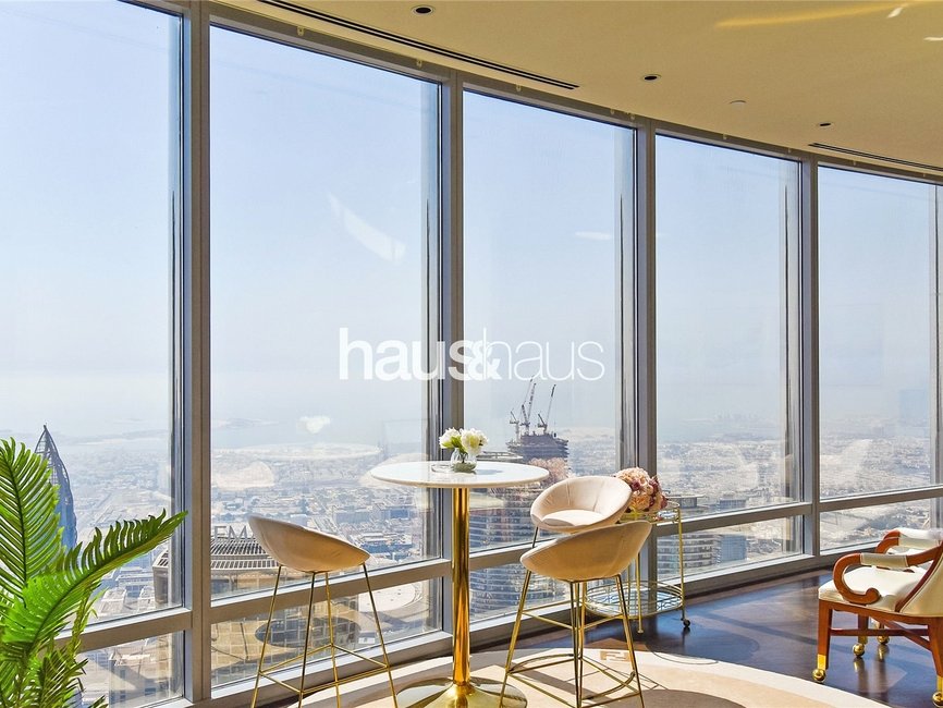 3 Bedroom Apartment for rent in Burj Khalifa - view - 1