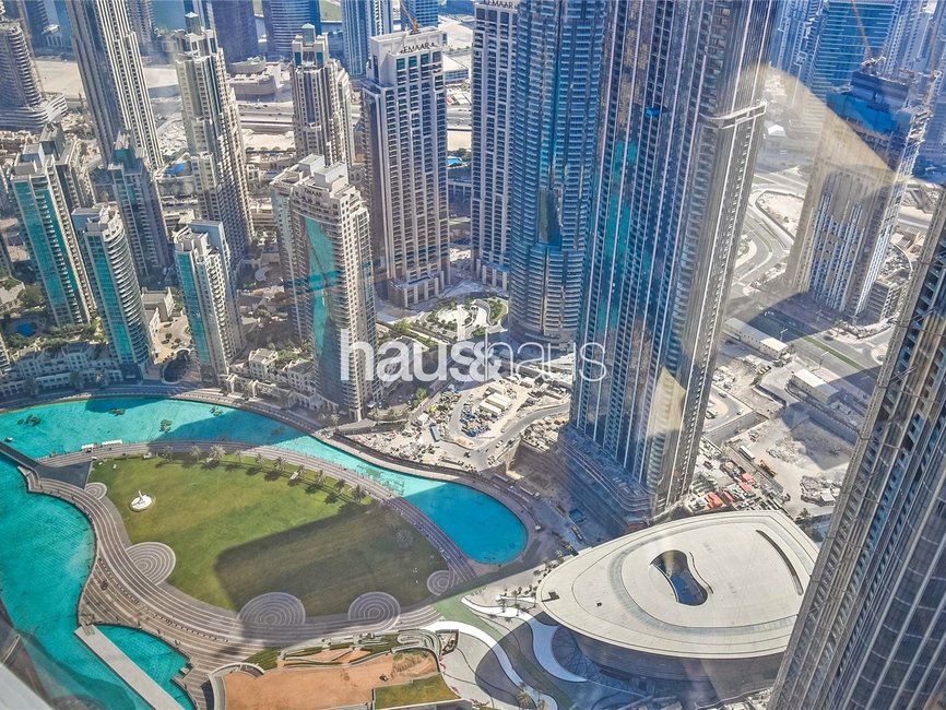 3 Bedroom Apartment for rent in Burj Khalifa - view - 5