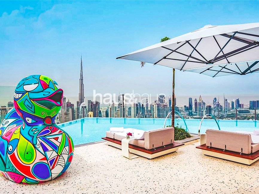 1 Bedroom Apartment for rent in SLS Dubai Hotel & Residences - view - 6