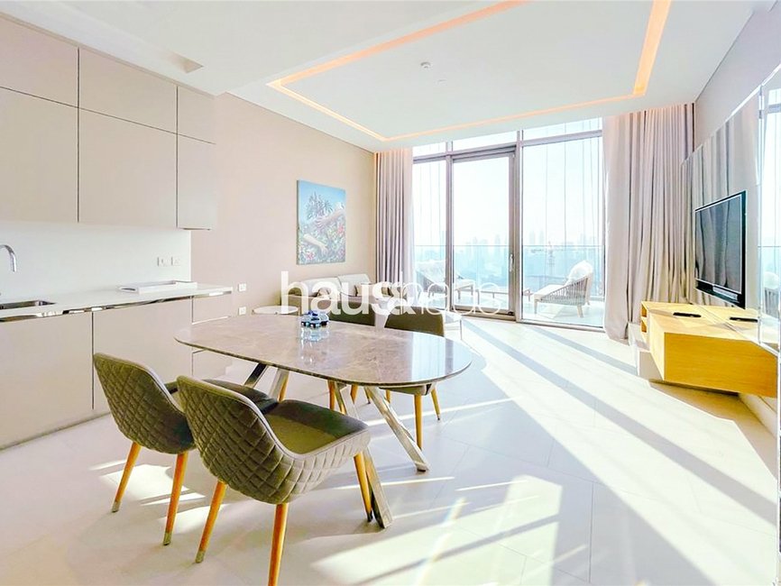 1 Bedroom Apartment for rent in SLS Dubai Hotel & Residences - view - 2
