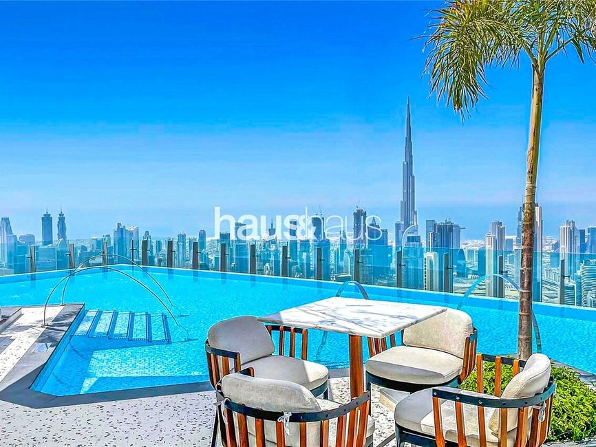 2 Bedroom Hotel Apartment for rent in SLS Dubai Hotel & Residences - view - 11