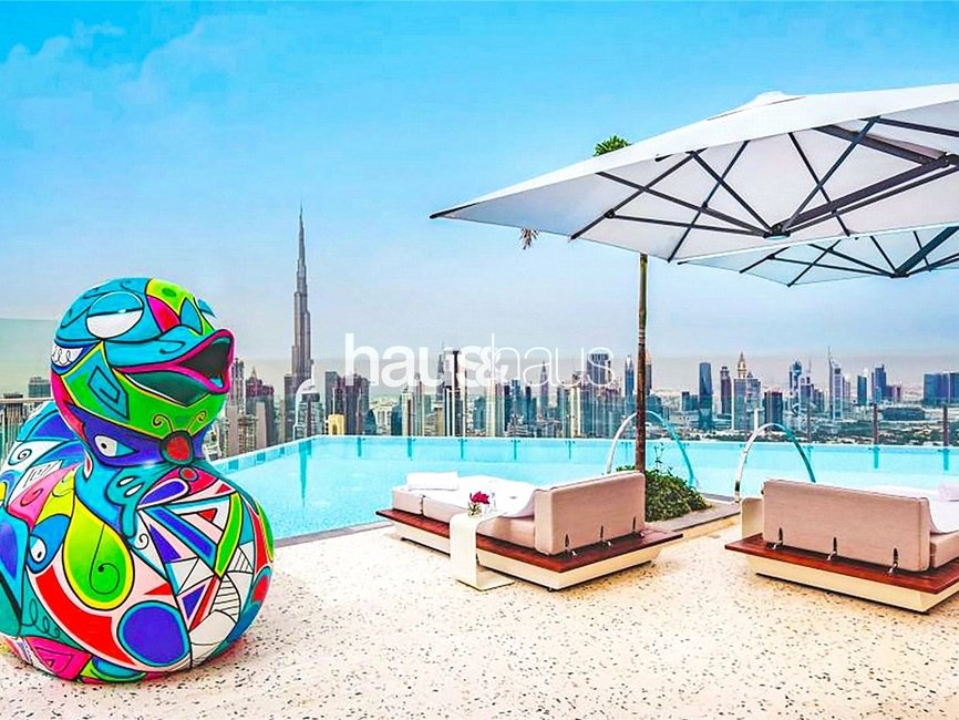 2 Bedroom Hotel Apartment for rent in SLS Dubai Hotel & Residences - view - 9