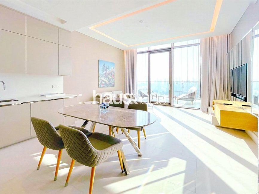 1 Bedroom Apartment for rent in SLS Dubai Hotel & Residences - view - 1