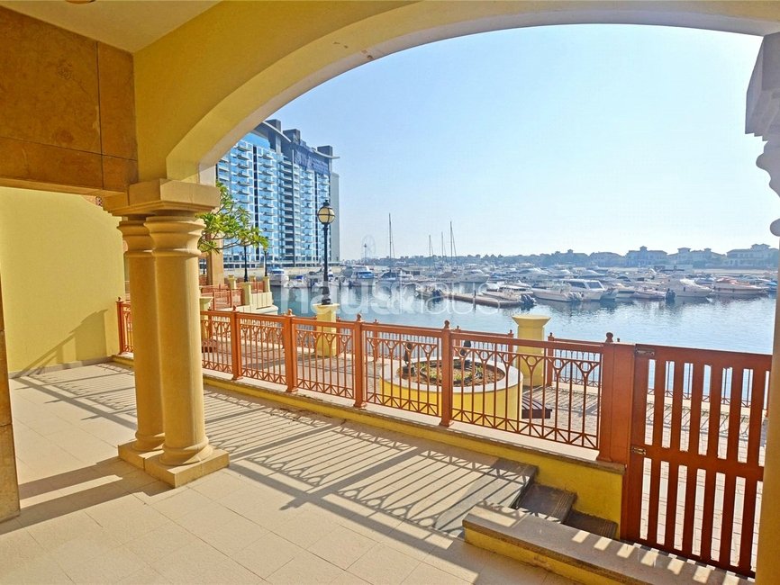 2 Bedroom townhouse for sale in Marina Residences 2 - view - 1