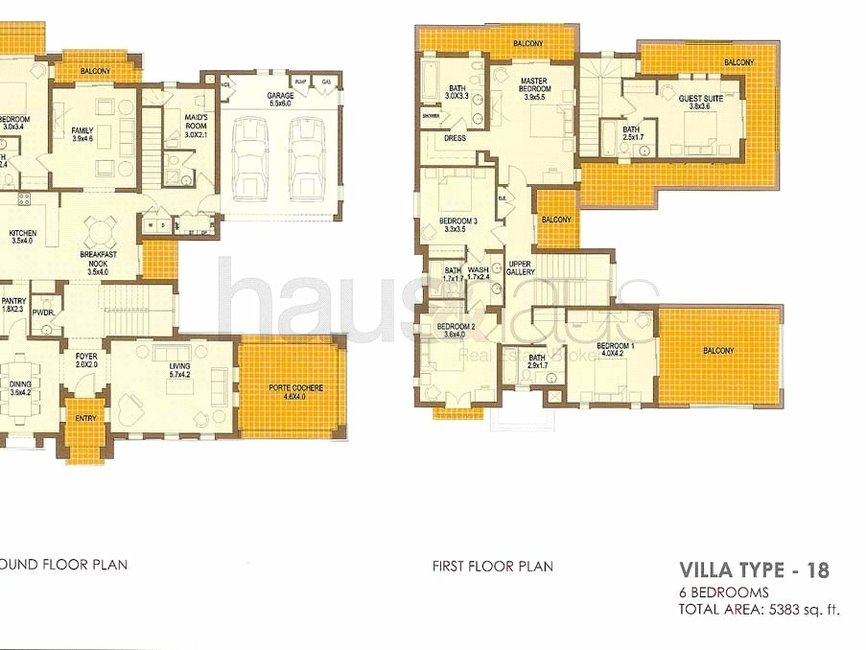 6 Bedroom villa for sale in Mirador - view - 10