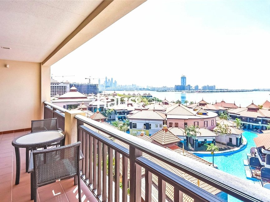 1 Bedroom Apartment for sale in Anantara Residences - South - view - 1