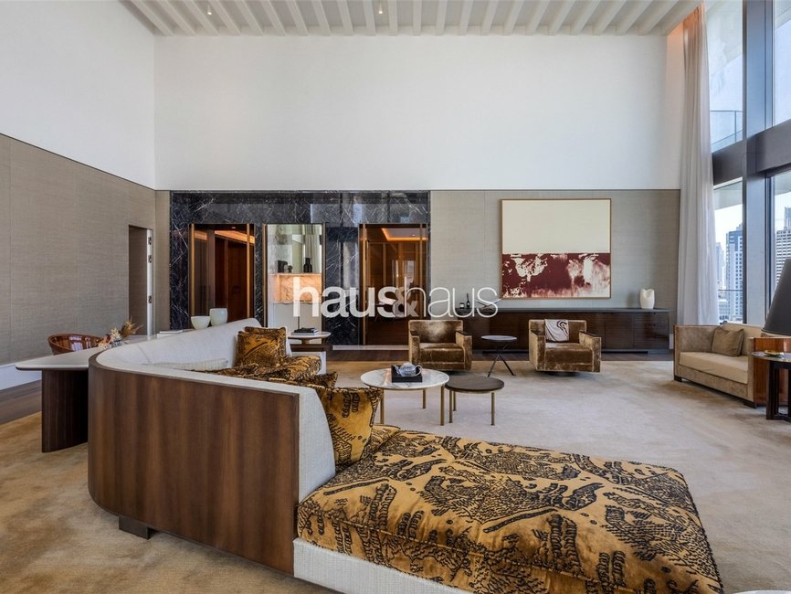 5 Bedroom Apartment for sale in Dorchester Collection Dubai - view - 1