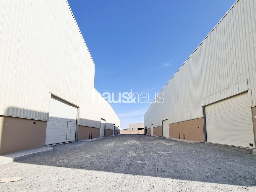 warehouse for sale in Jebel Ali - JAFZA - view - 2