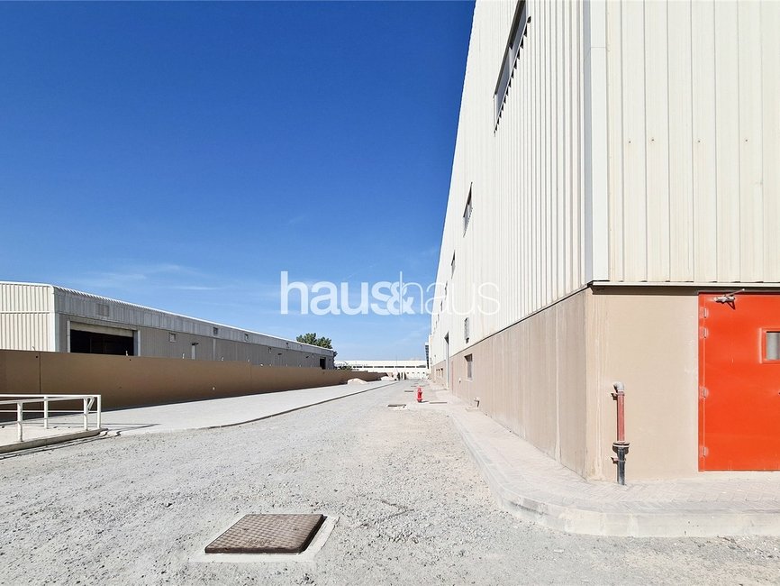 warehouse for sale in Jebel Ali - JAFZA - view - 9