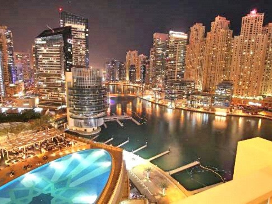 1 Bedroom Apartment for rent in The Address Dubai Marina - view - 3