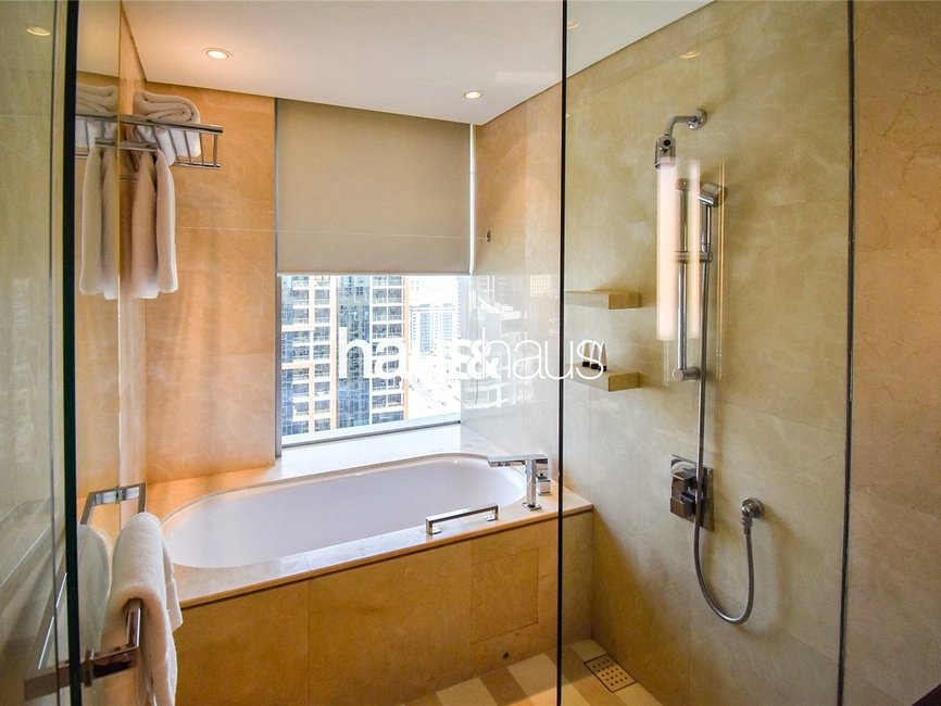 1 Bedroom Apartment for rent in The Address Dubai Marina - view - 17