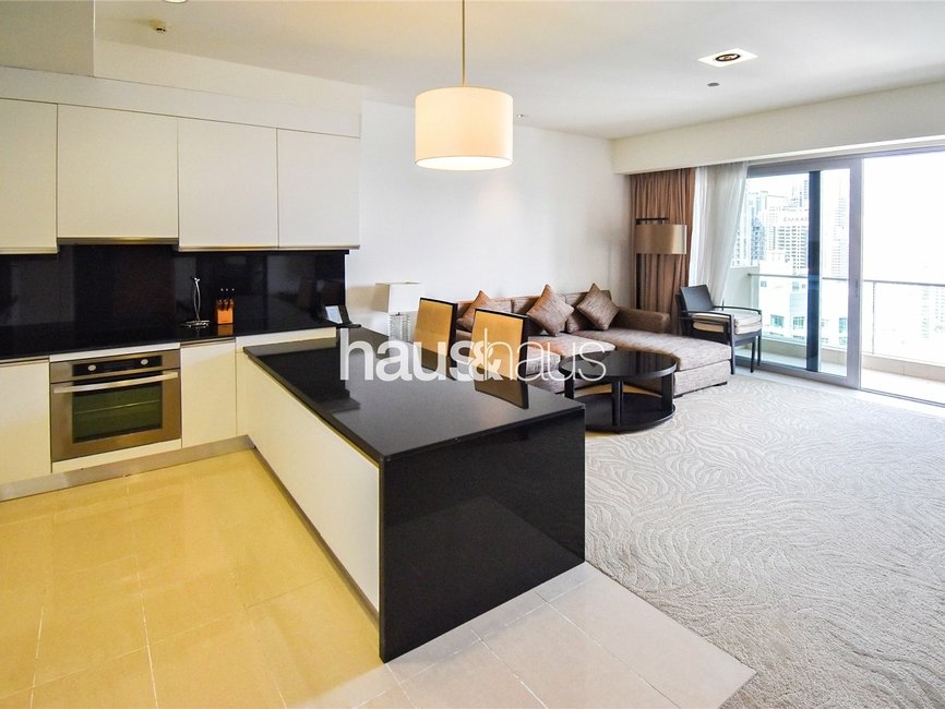 1 Bedroom Apartment for rent in The Address Dubai Marina - view - 11
