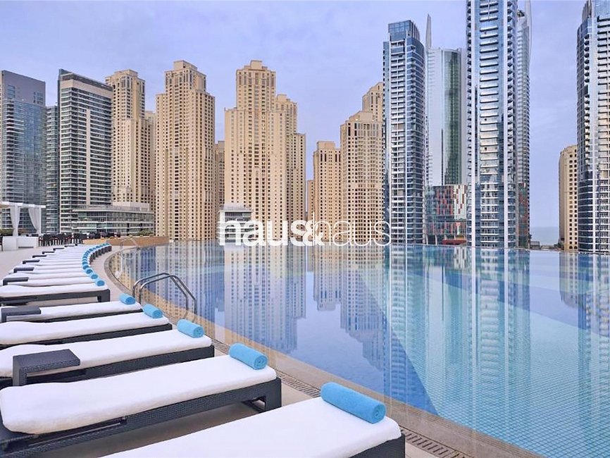 1 Bedroom Apartment for rent in The Address Dubai Marina - view - 8