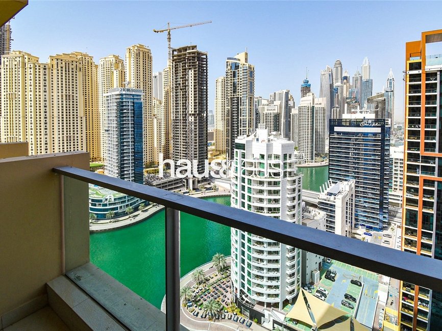 1 Bedroom Apartment for rent in The Address Dubai Marina - view - 10