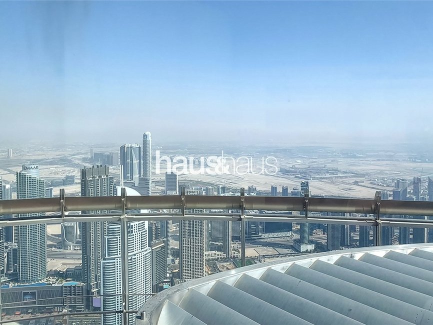 4 Bedroom Apartment for rent in Burj Khalifa - view - 10