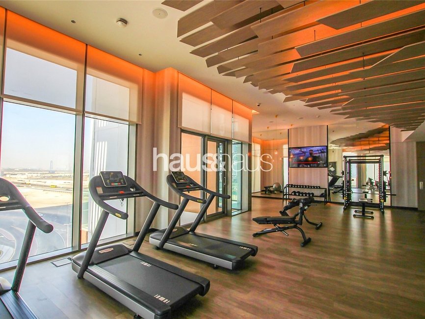 Apartment for rent in SLS Dubai Hotel & Residences - view - 9