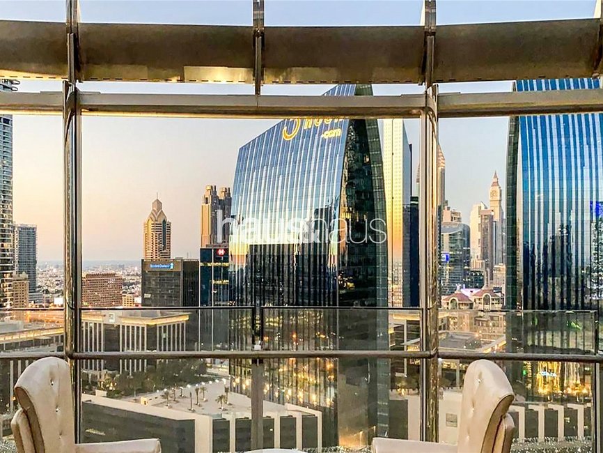 4 Bedroom Apartment for rent in Burj Khalifa - view - 14