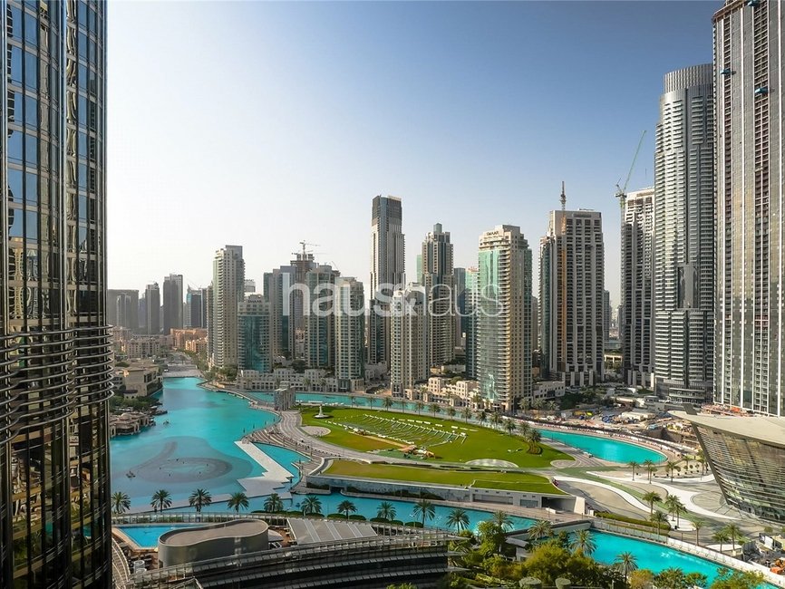 4 Bedroom Apartment for rent in Burj Khalifa - view - 2