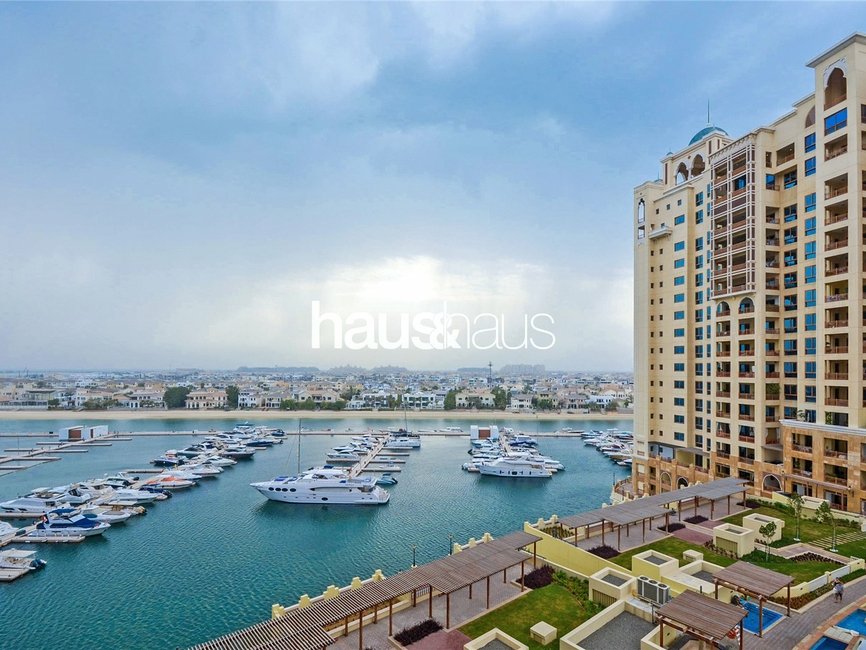 2 Bedroom Apartment for sale in Marina Residences 1 - view - 2