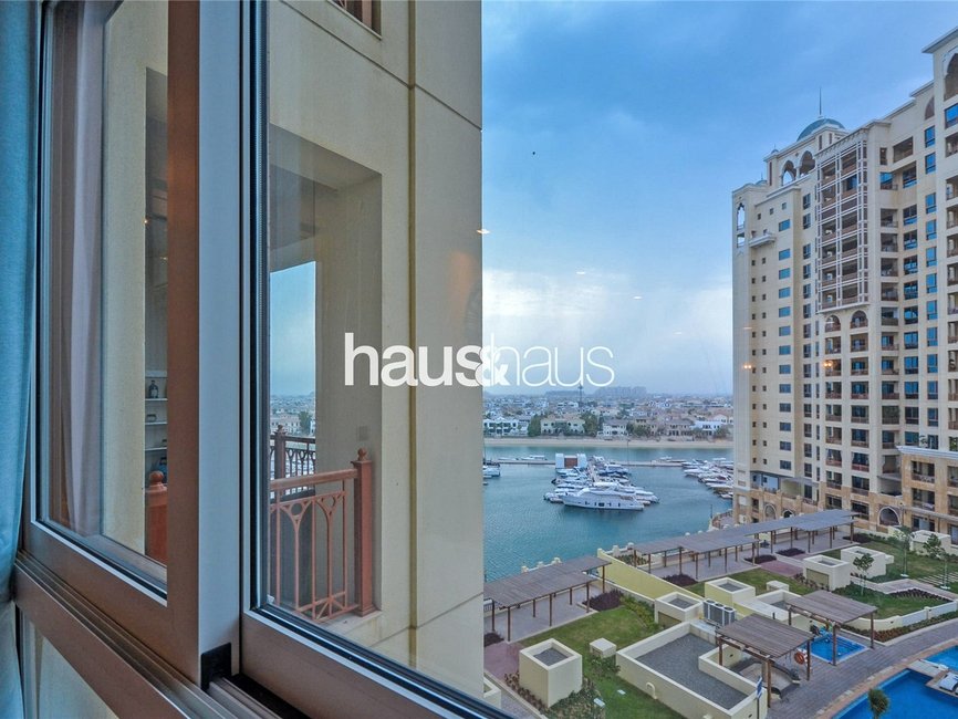 2 Bedroom Apartment for sale in Marina Residences 1 - view - 11