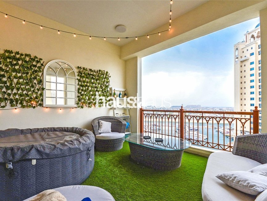 2 Bedroom Apartment for sale in Marina Residences 1 - view - 3