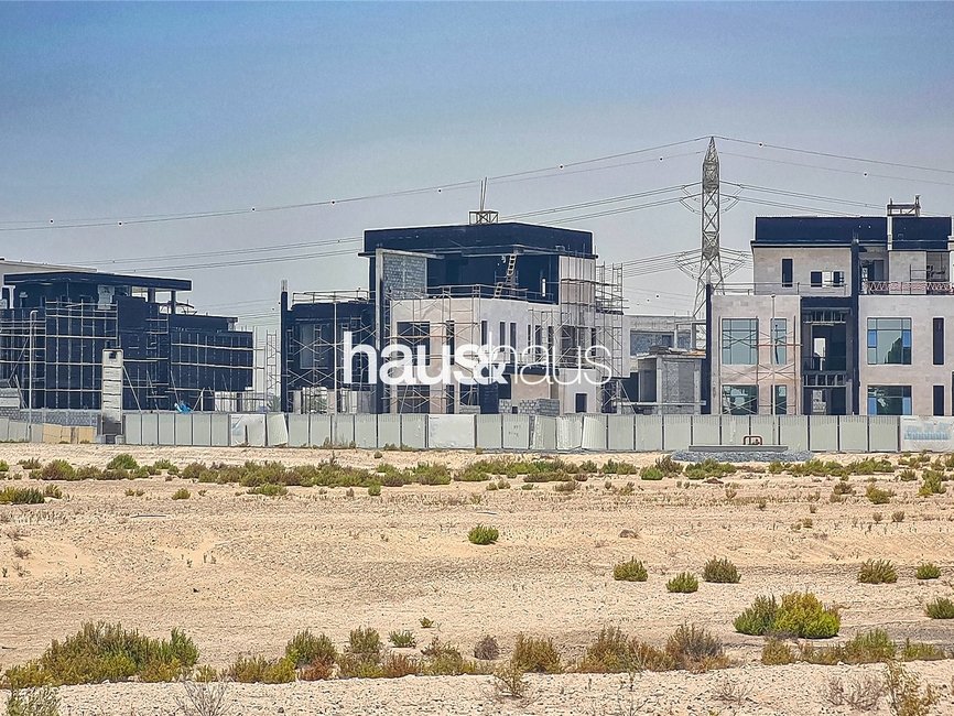 land for sale in Meydan Racecourse Villas - view - 6