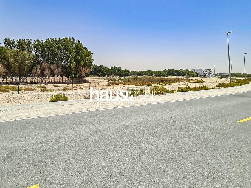 land for sale in Meydan Racecourse Villas - view - 3