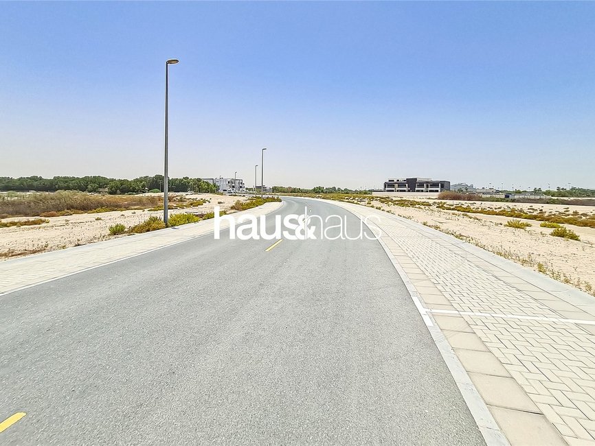 land for sale in Meydan Racecourse Villas - view - 2