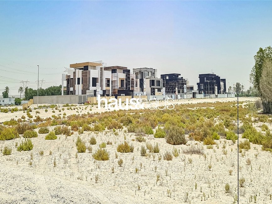 land for sale in Meydan Racecourse Villas - view - 12