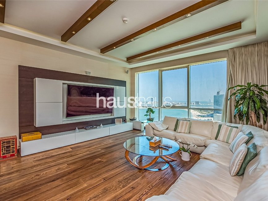 3 Bedroom Apartment for sale in Al Bateen Residence - view - 2