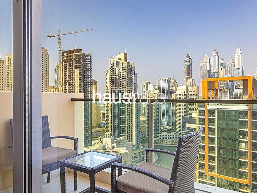 1 Bedroom Apartment for rent in The Address Dubai Marina - view - 16