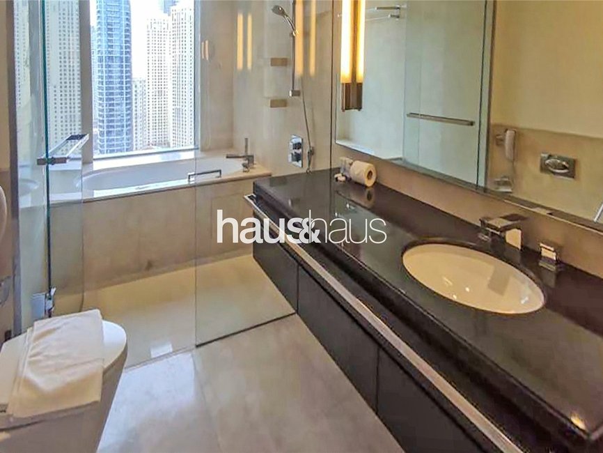 1 Bedroom Apartment for rent in The Address Dubai Marina - view - 9