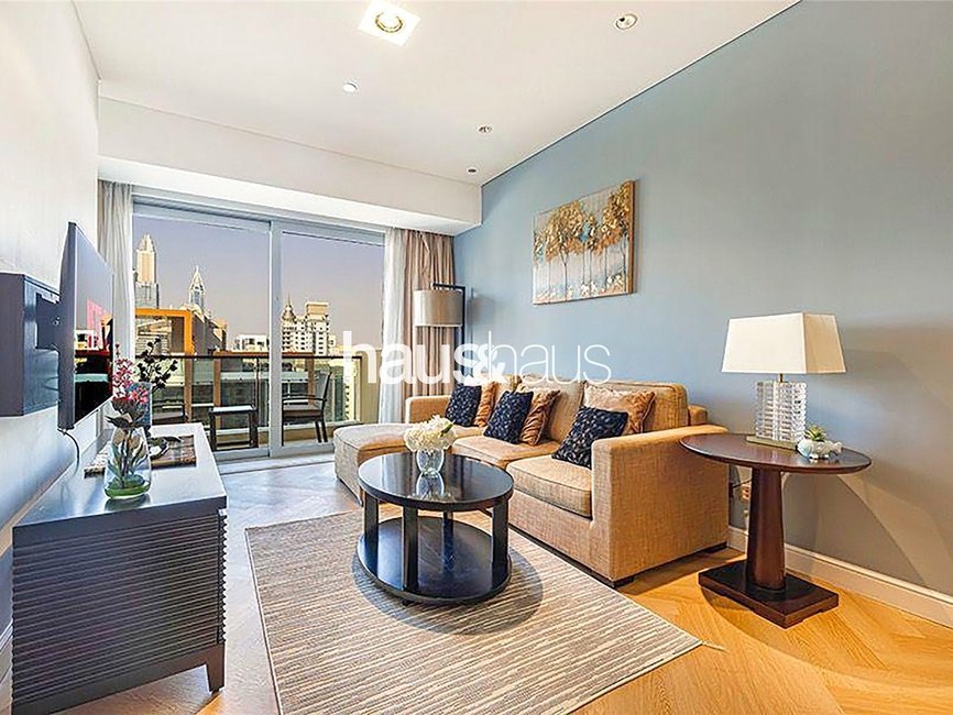 1 Bedroom Apartment for rent in The Address Dubai Marina - view - 1