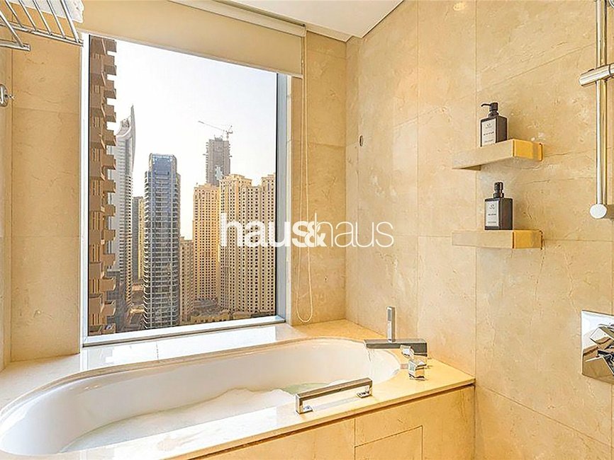 1 Bedroom Apartment for rent in The Address Dubai Marina - view - 17