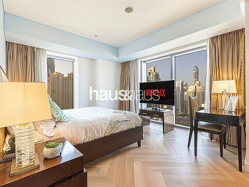 1 Bedroom Apartment for rent in The Address Dubai Marina - view - 13
