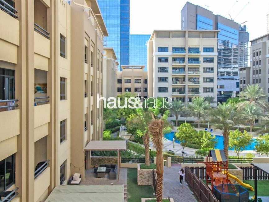 2 Bedroom Apartment for rent in Al Ghaf 4 - view - 2