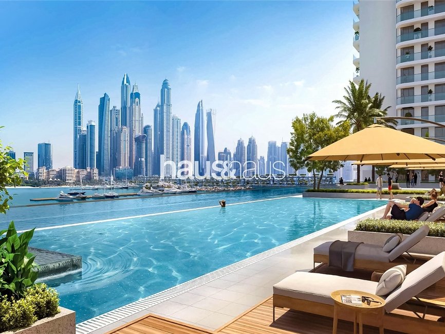 1 Bedroom Apartment for sale in Palace Beach Residence - view - 11